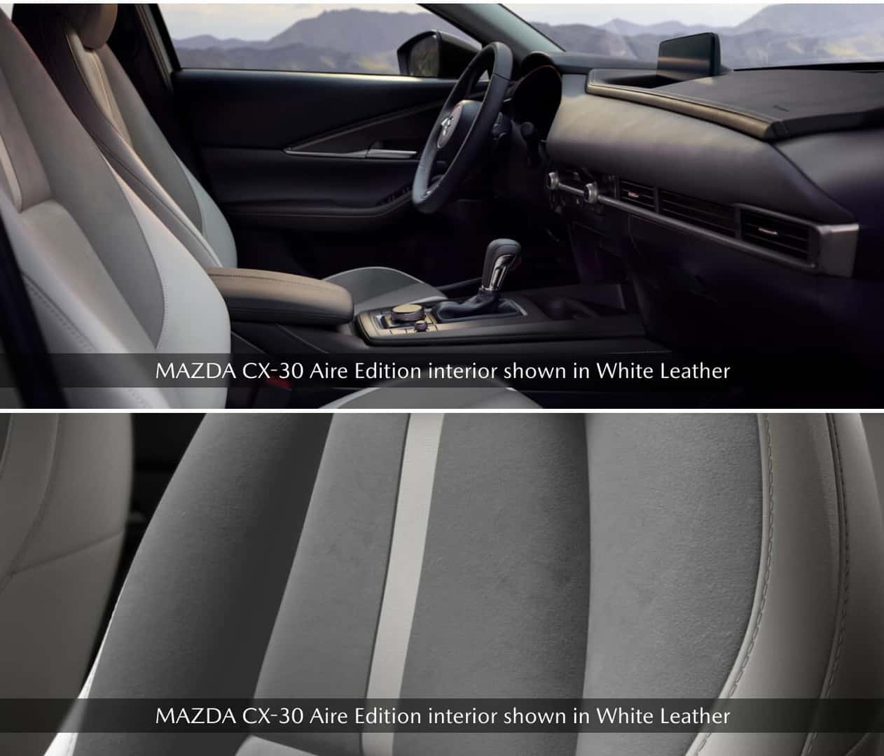 2026 Mazda CX-30 vs. Mazda CX-5: Interiors, Seating & Colors