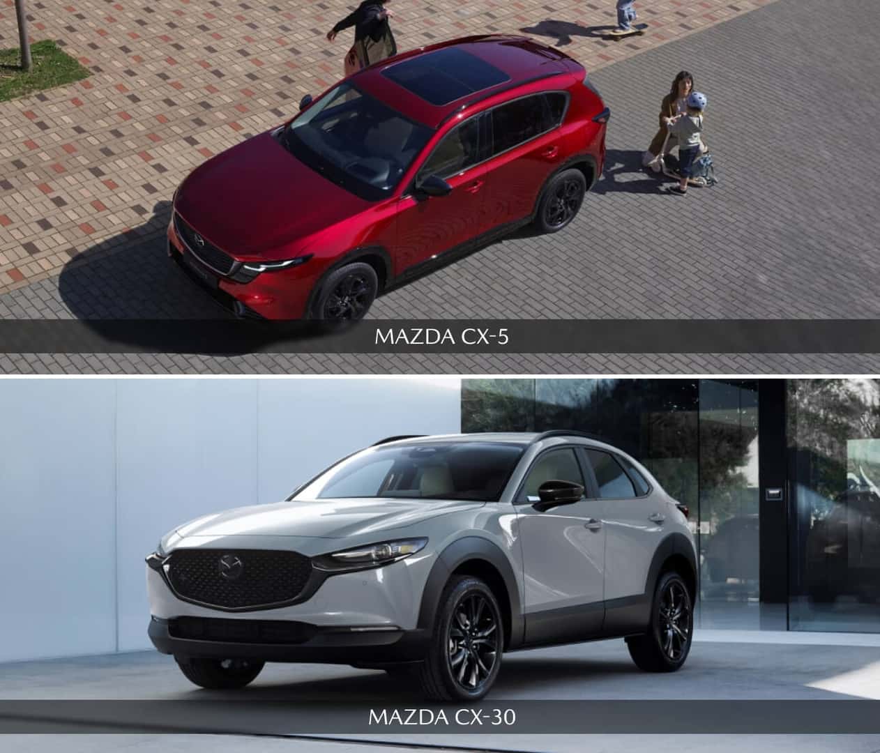 Driving The Debate: 2026 Mazda CX-30 Vs. Mazda CX-5 Compared