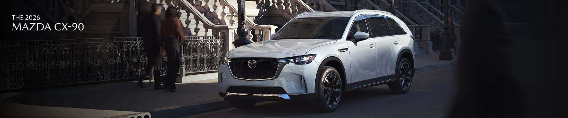 New Release: Meet The 2026 Mazda CX-90 Full-Size Crossover SUV