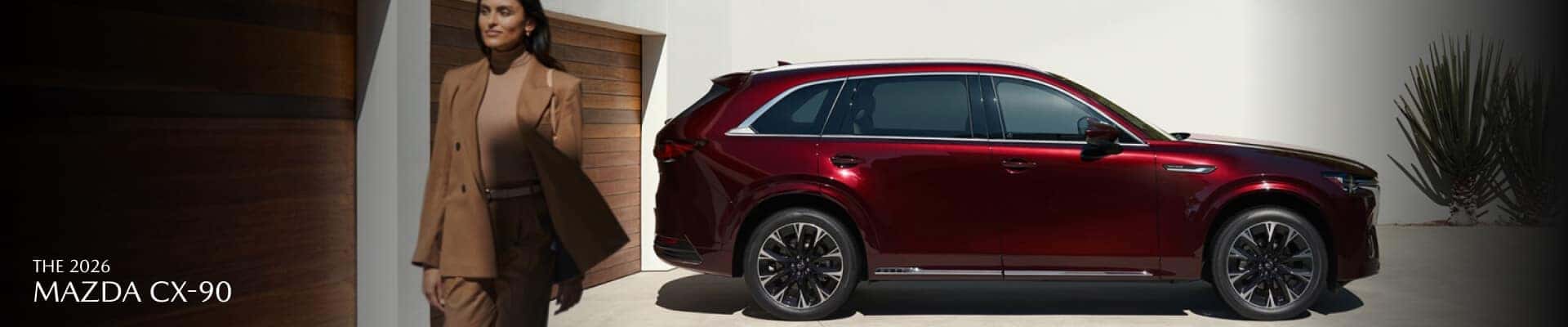 Mazda CX-90 Interior