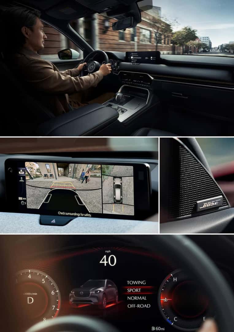 Discover Mazda CX-90 Interior Features