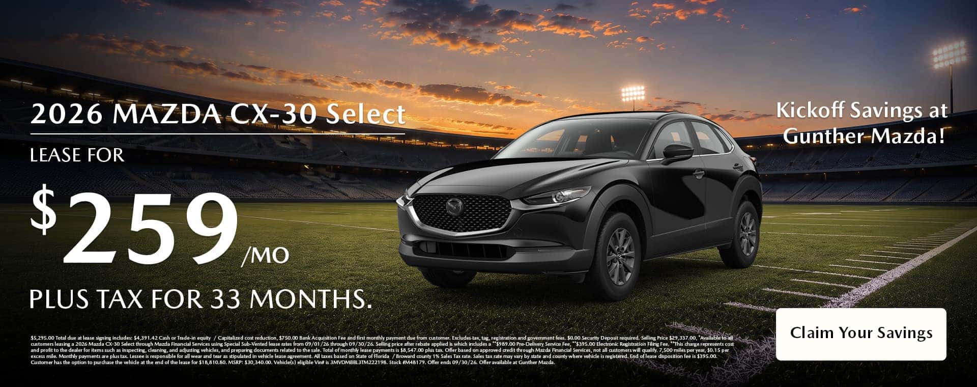CX30