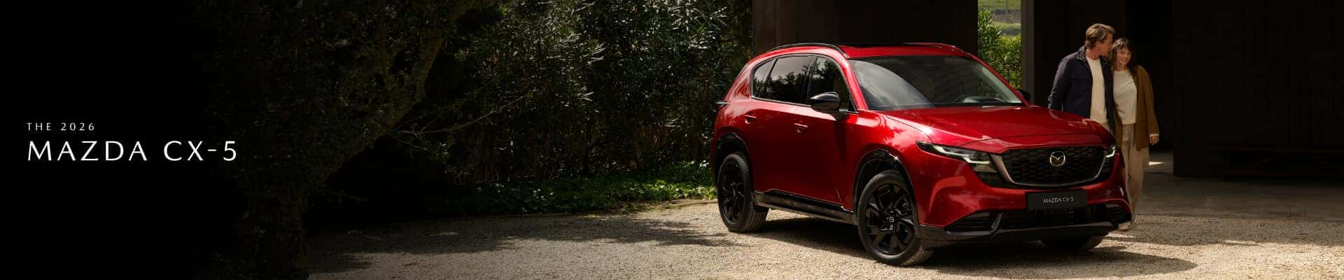 2026 Mazda CX-5 Cargo Space