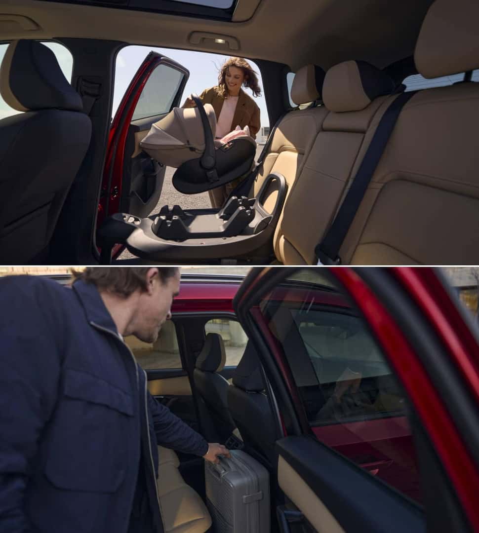 Cargo Area Features and Practical Design Inside the Mazda CX-5