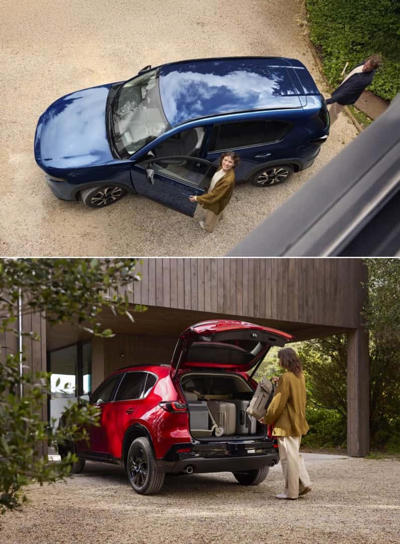 Exterior 2026 Mazda CX-5 Dimensions