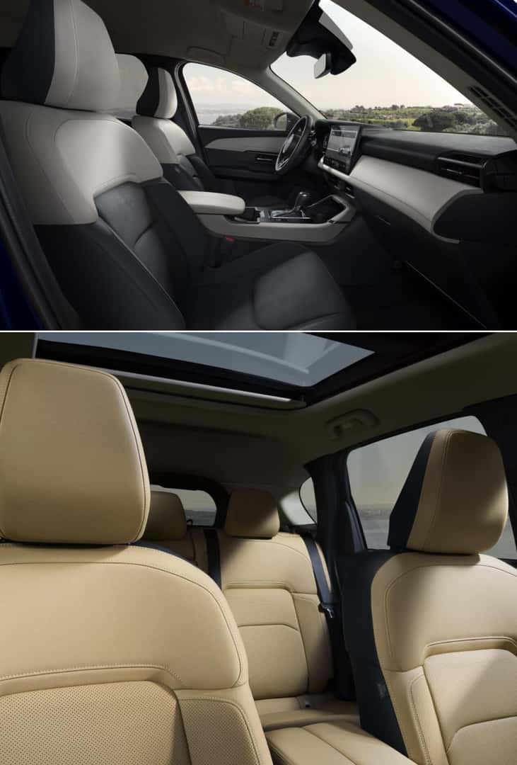Mazda CX-5 Interior Dimensions