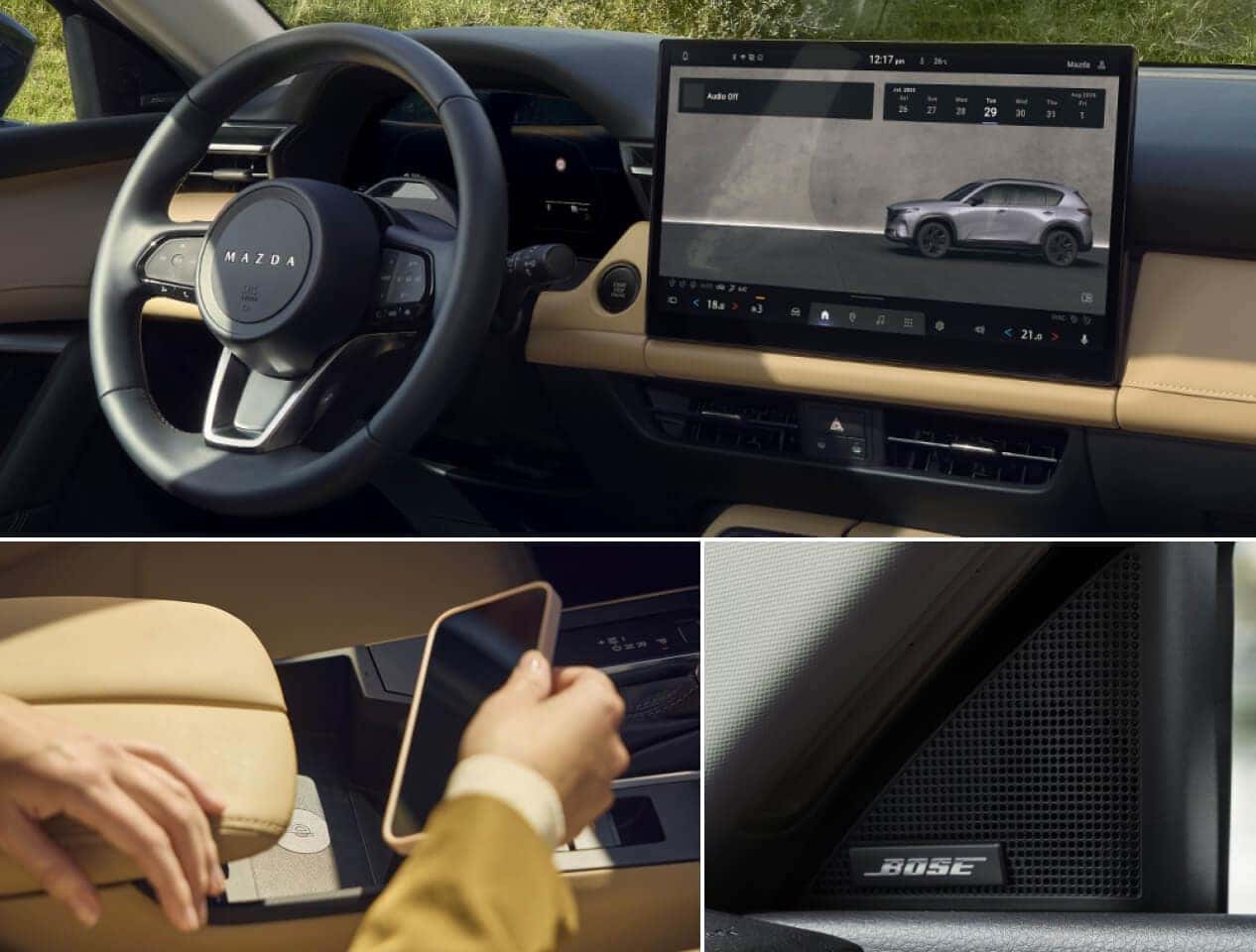 Mazda CX-5 Interior Comfort