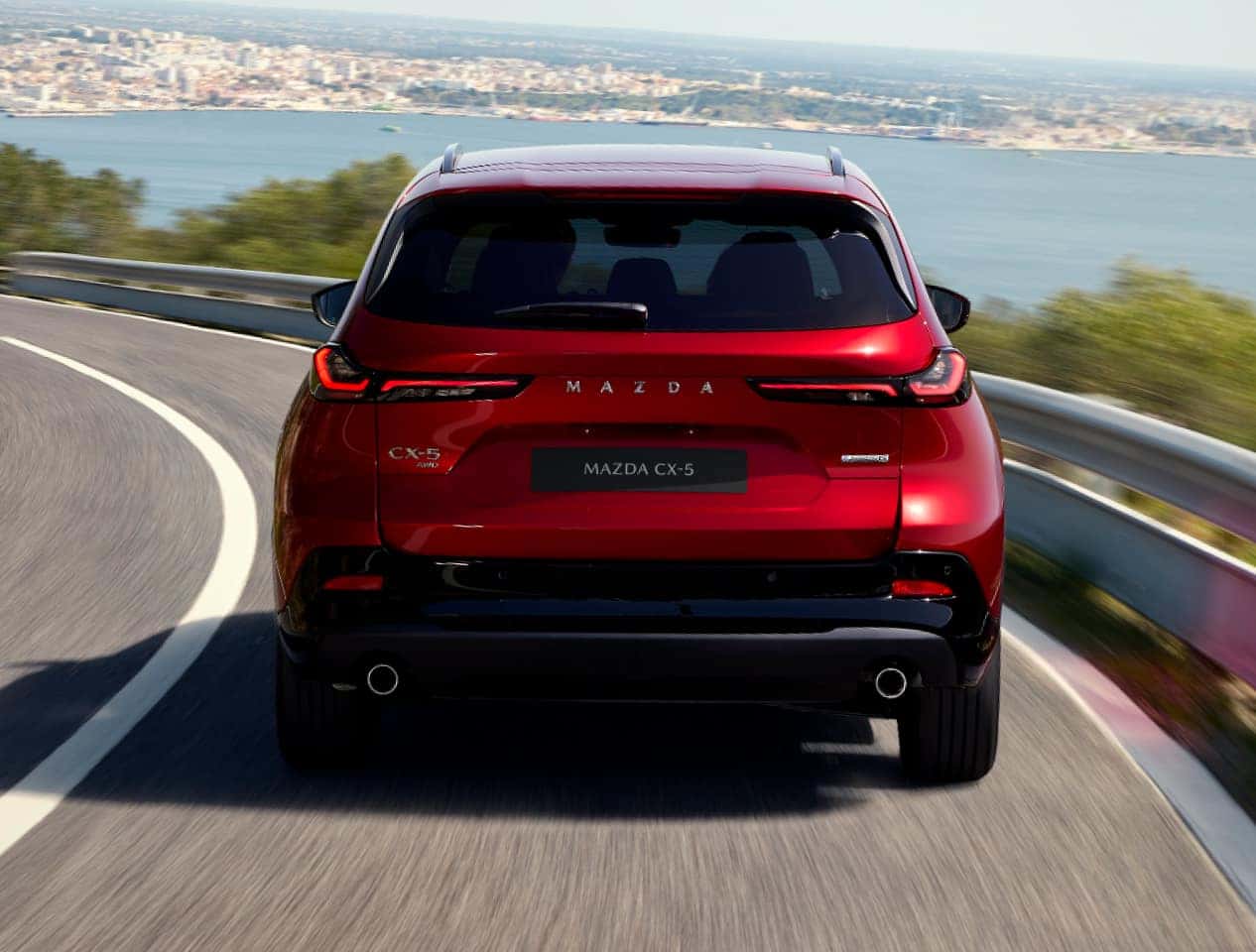 Mazda CX-5 Rear View