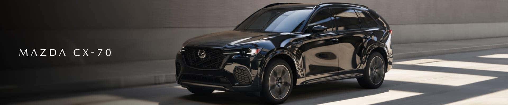 2026 Mazda CX-70 Release