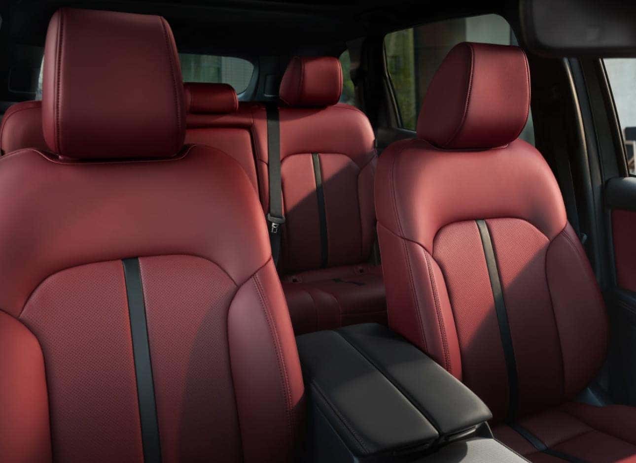 Supple and Sporty: Sink Into the Mazda CX-70 Interior