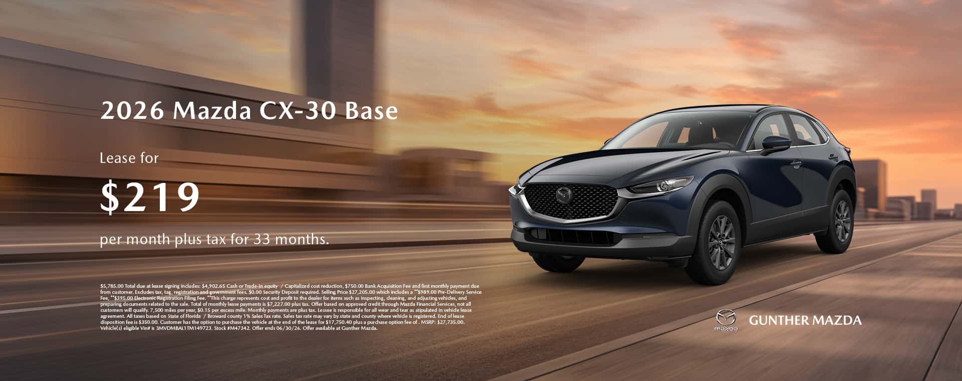 CX30
