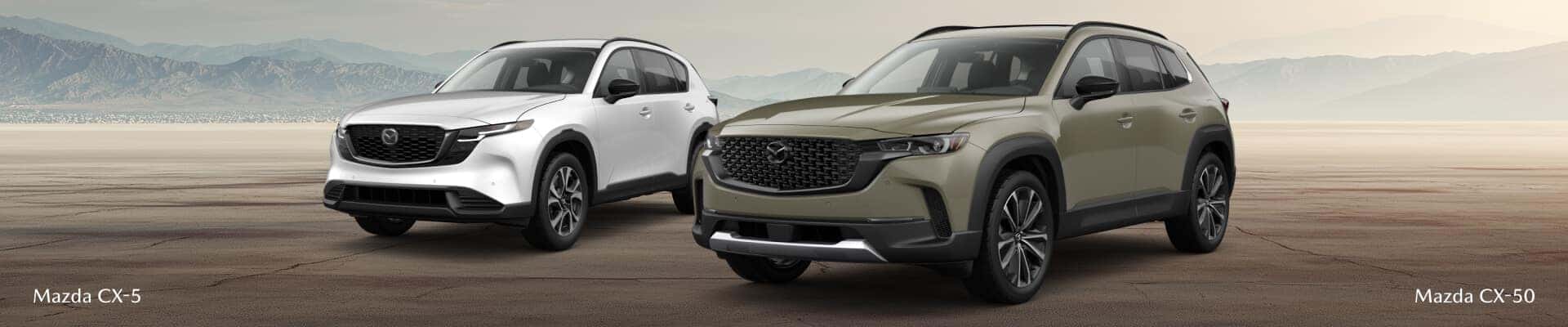 2026 Mazda CX-50 vs. CX-5