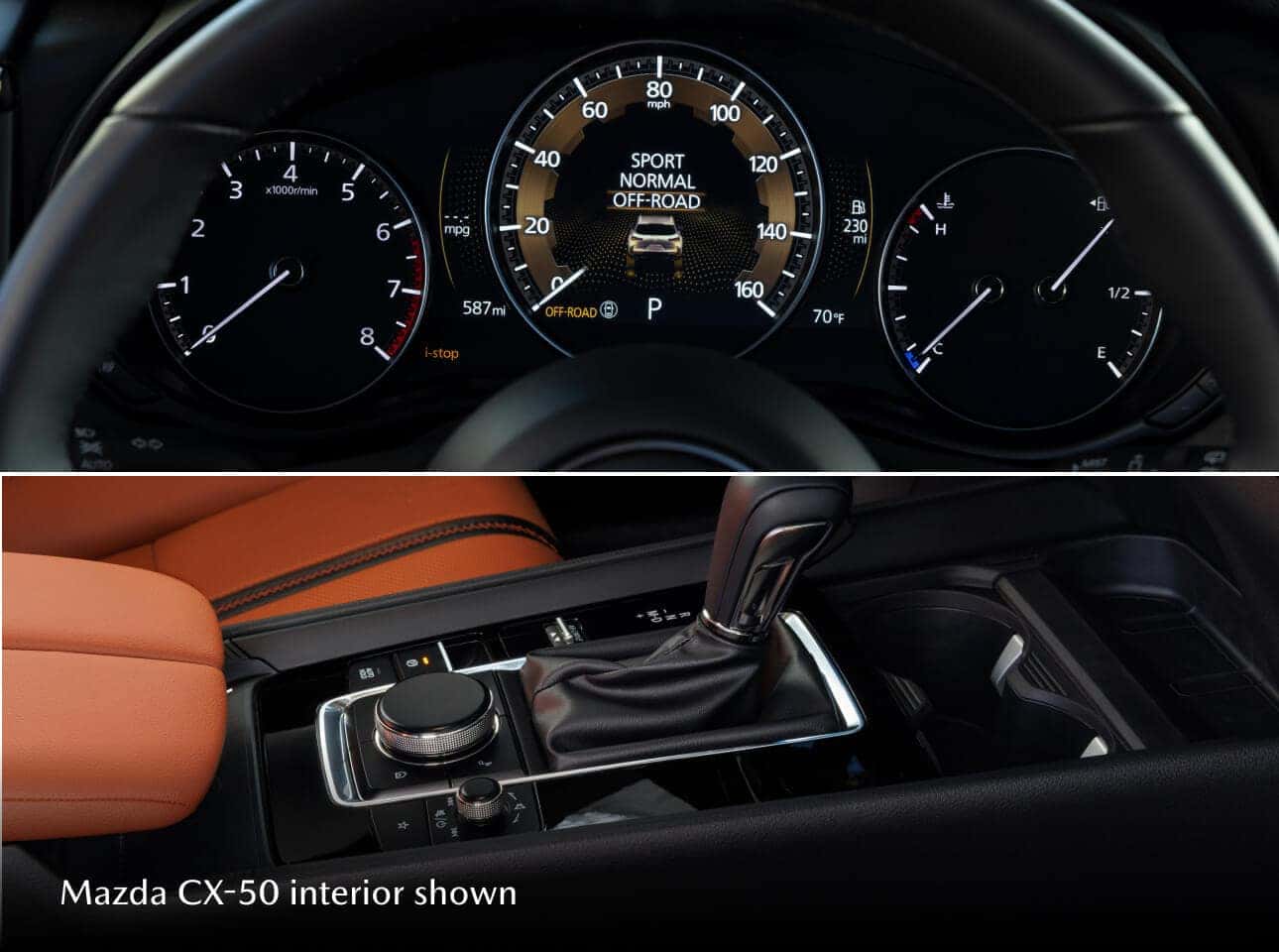 2026 Mazda CX-50 Vs. Mazda CX-5 Size & Cabin Amenities