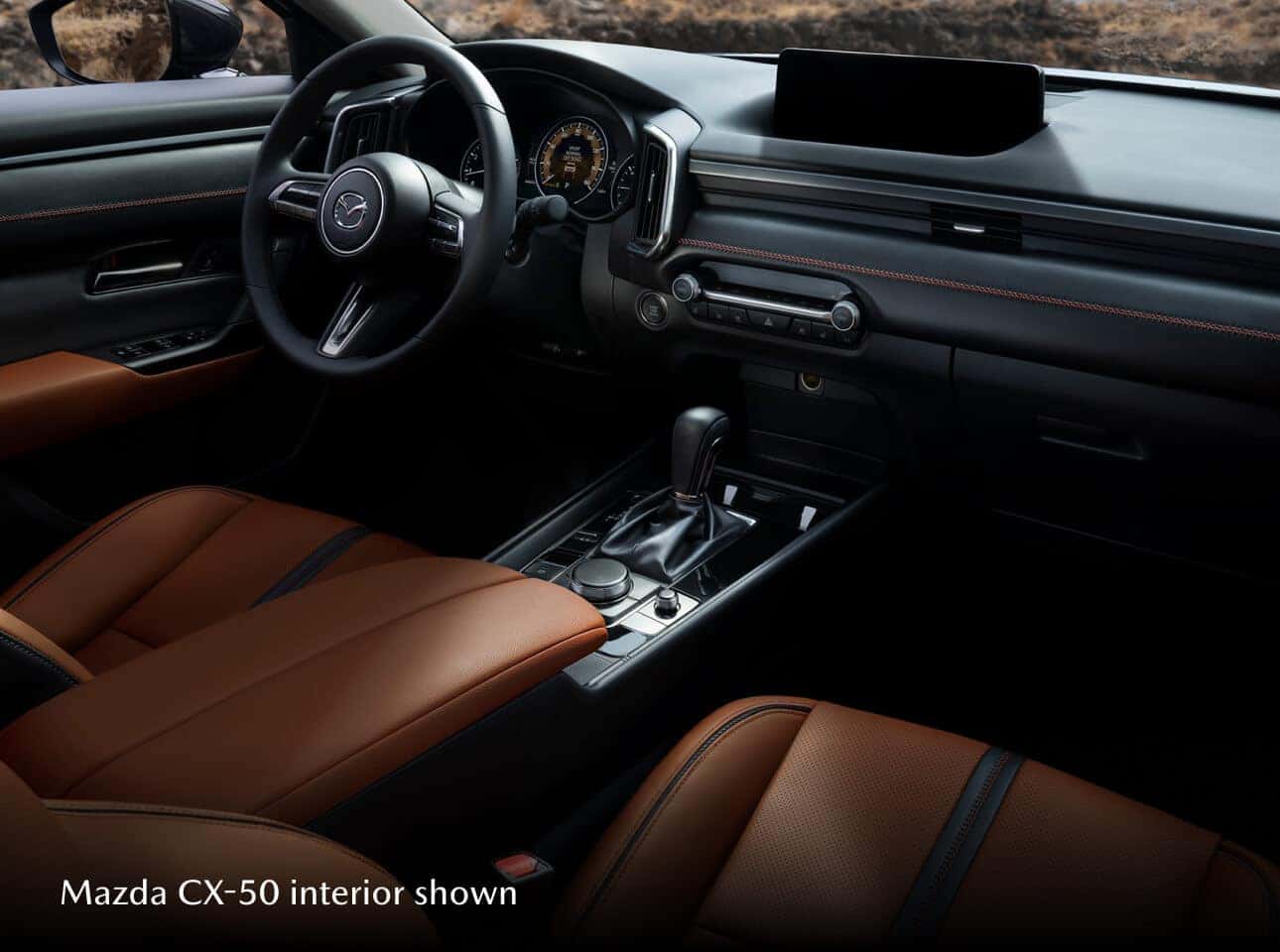 2026 Mazda CX-50 Interior