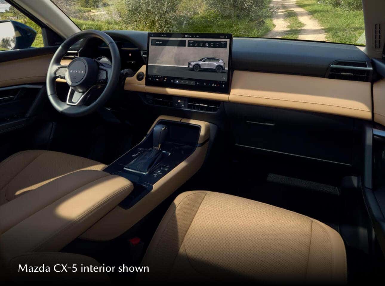 2026 Mazda CX-5 Interior