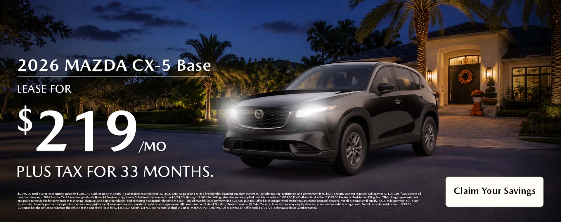 CX5