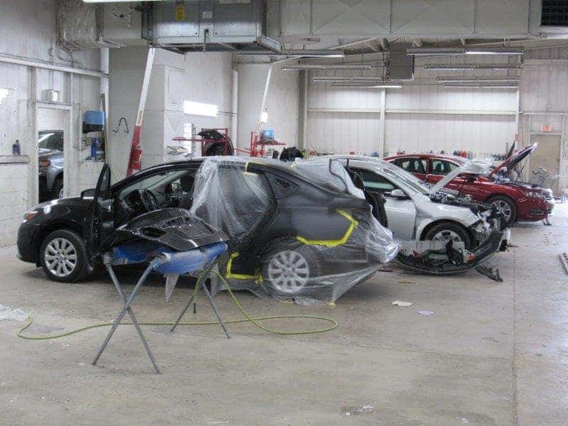 Holz Motors vehicle bay