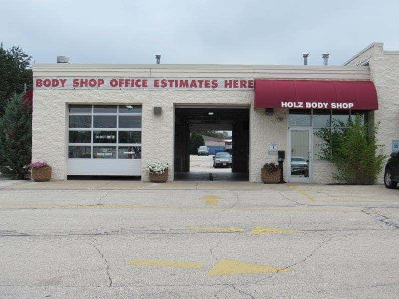Holz Motors Body Shop