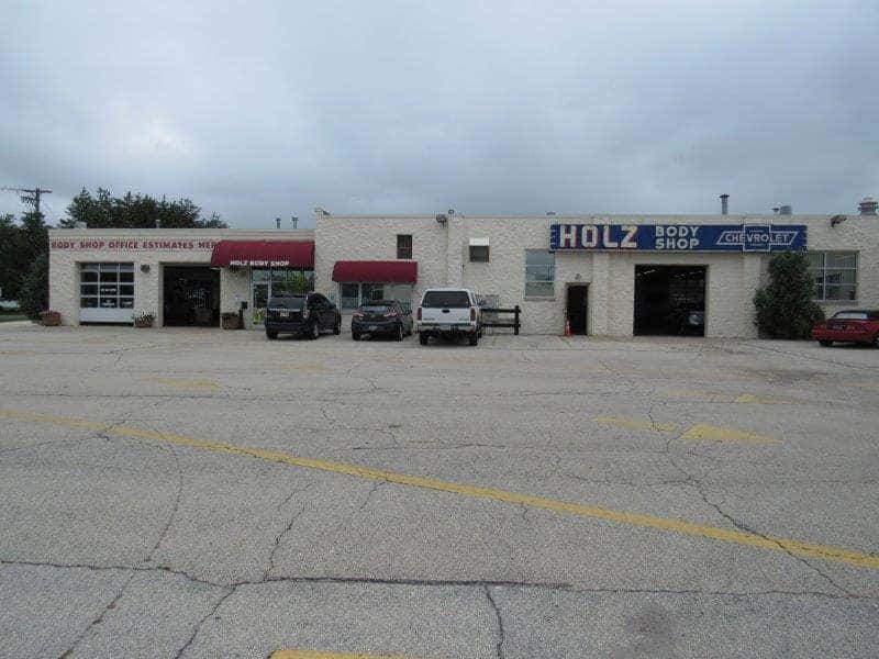 Holz Motors Body Shop streetview