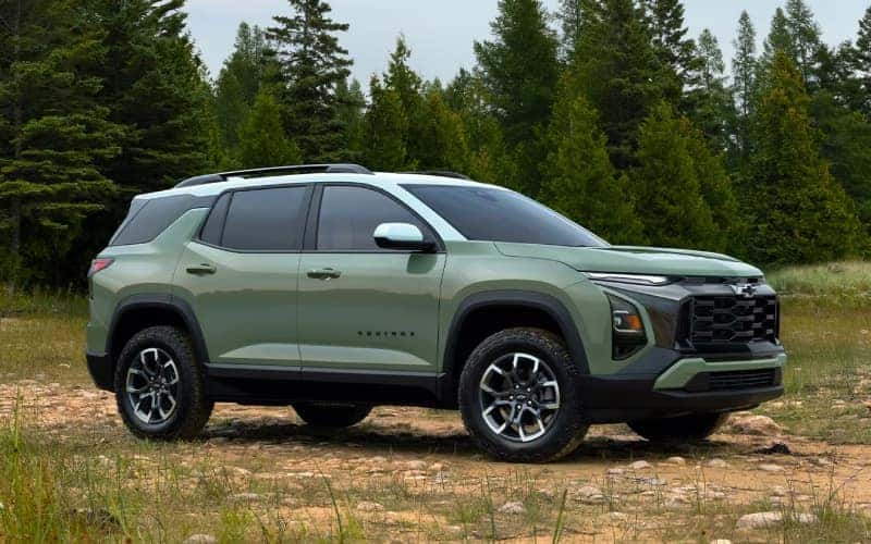 Does the 2026 Chevrolet Equinox Include Chevy Safety Assist as