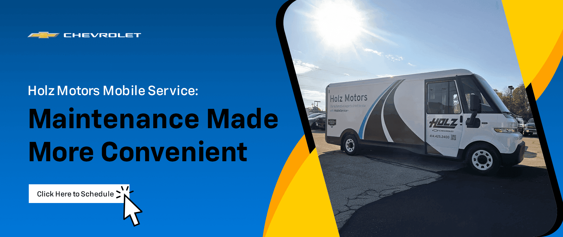 Holz Motors Mobile Service: Maintenance Made More Convenient