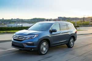 Honda Named “2016 Best SUV Brand”