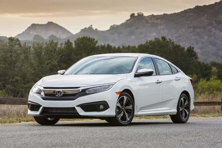 2016 Honda Civic Wins 