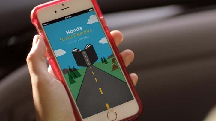 Honda Road Readers Program