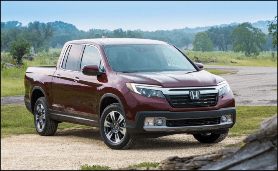 2017 Honda Ridgeline Exterior