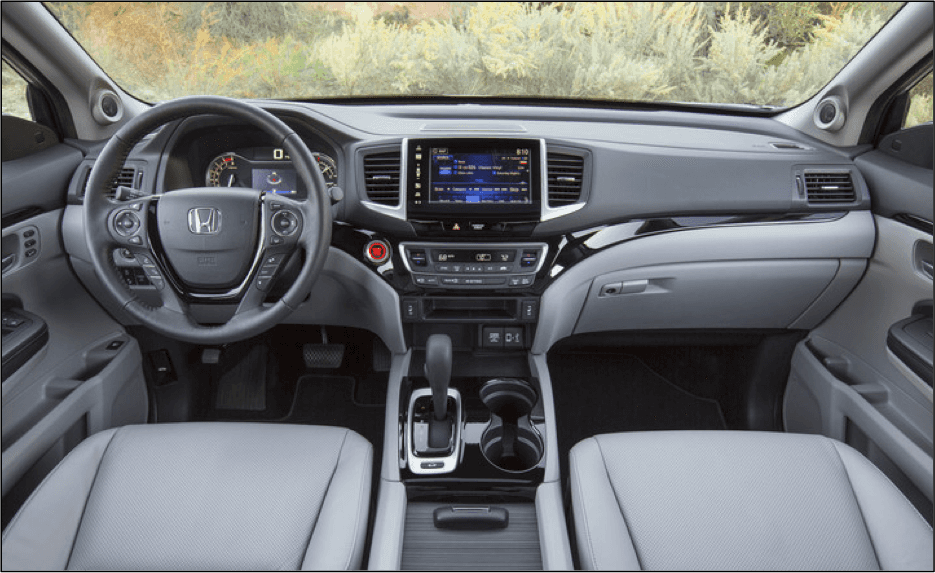 2017 Honda Ridgeline Interior   Interior 01 