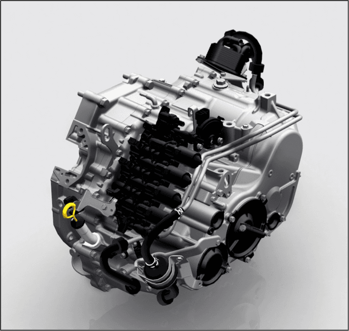 2017 Honda Ridgeline Powertrain