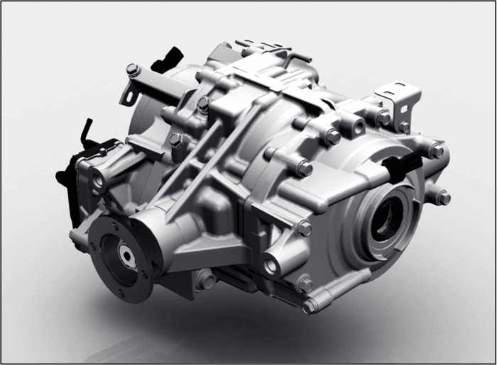 2017 Honda Ridgeline Powertrain