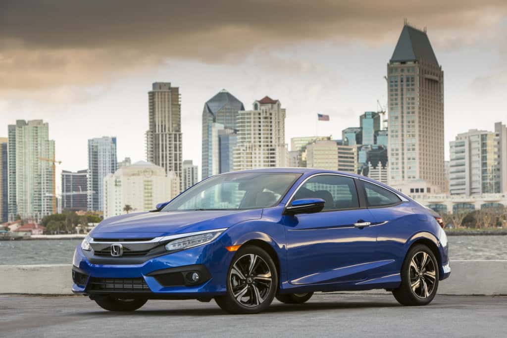 2016 Honda Civic coupe