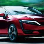 Honda Clarity Fuel Cell Post on Honda of Lincoln