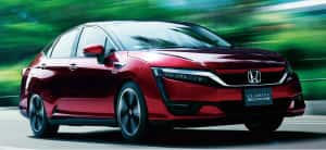 Honda Clarity Fuel Cell Sedan Post on Honda of Lincoln