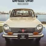 Honda Reveals Fully Restored Serial One