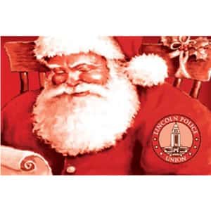 Santa Cop Auction and Honda of Lincoln