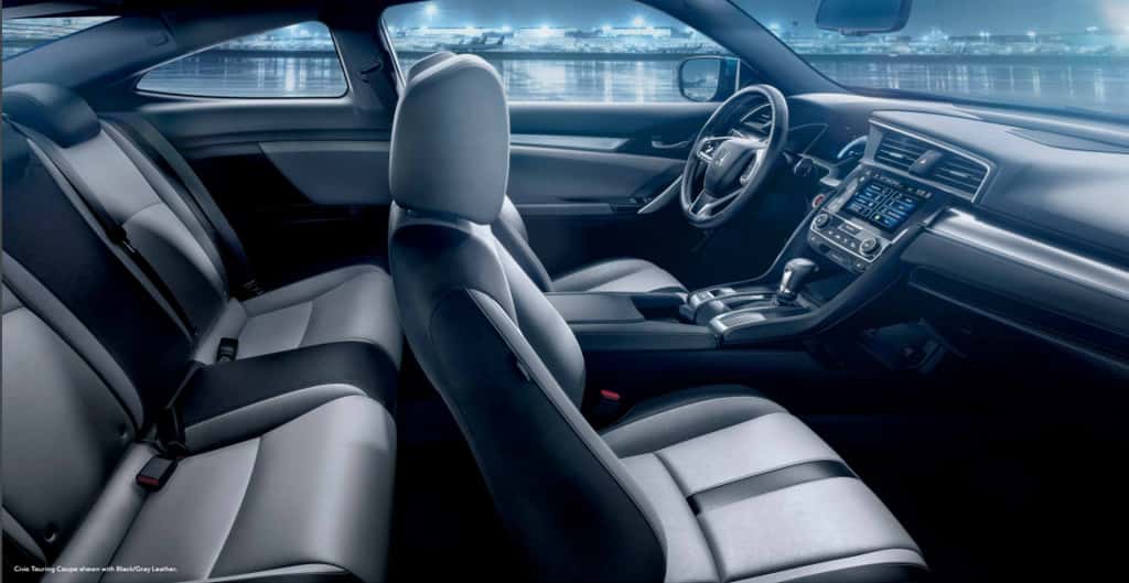 2016 Honda Civic Interior