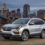 2017 Honda Pilot Connectivity