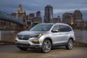 2017 Honda Pilot Connectivity
