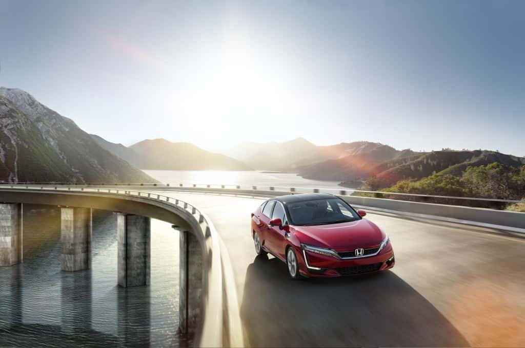 2017 Clarity Fuel Cell Lease Pricing