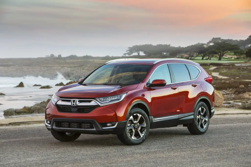 2017 Honda CR-V Hits Showrooms with Premium Design