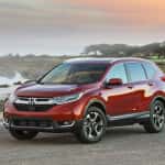 2017 Honda CR-V Hits Showrooms