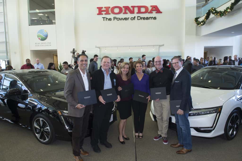 2017 Honda Clarity Fuel Cell Sedan