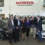2017 Honda Clarity Fuel Cell Sedan