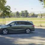 2018 Honda Odyssey Minivan Makes World Debut