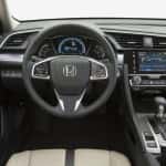2017 Honda Civic was awarded the 2017 Kelley Blue Book Best Auto Tech Award