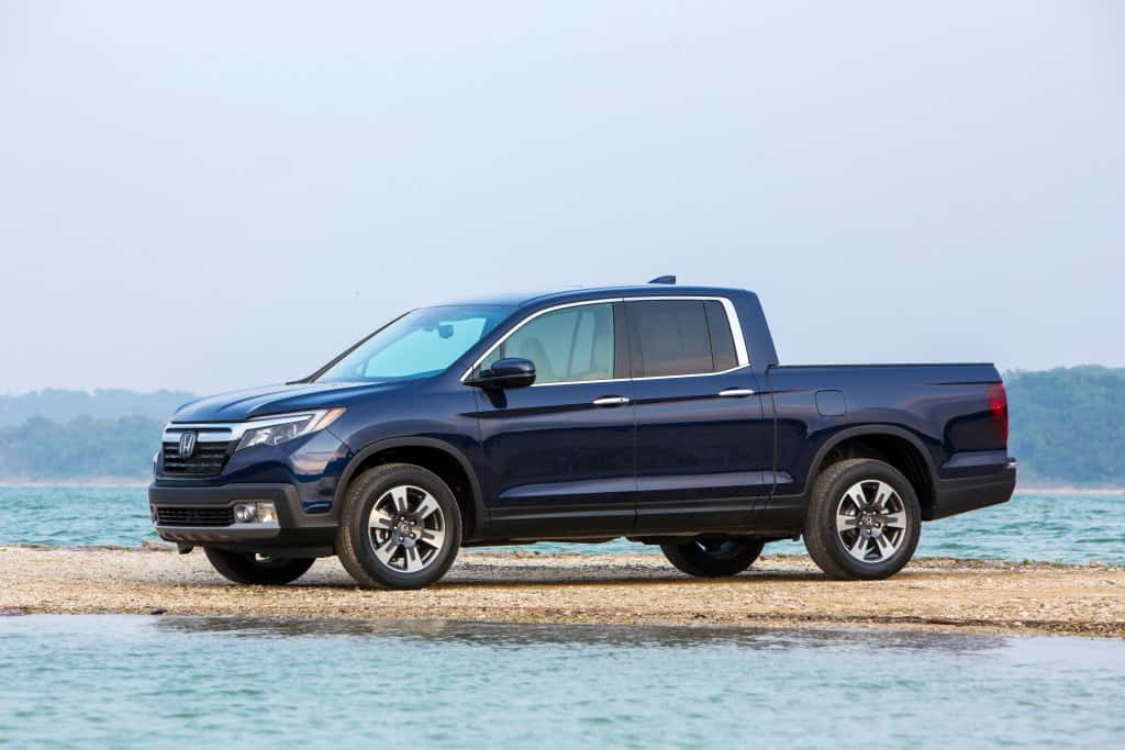 Ridgeline Wins "North American Truck of the Year" Award