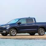 Ridgeline Wins "North American Truck of the Year" Award