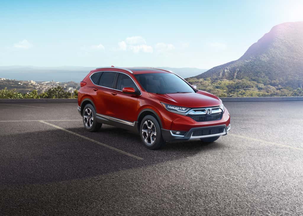 CR-V to make television debut during Super Bowl LI